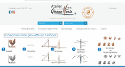Desktop Screenshot of girouette.com