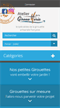 Mobile Screenshot of girouette.com