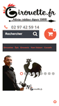 Mobile Screenshot of girouette.fr